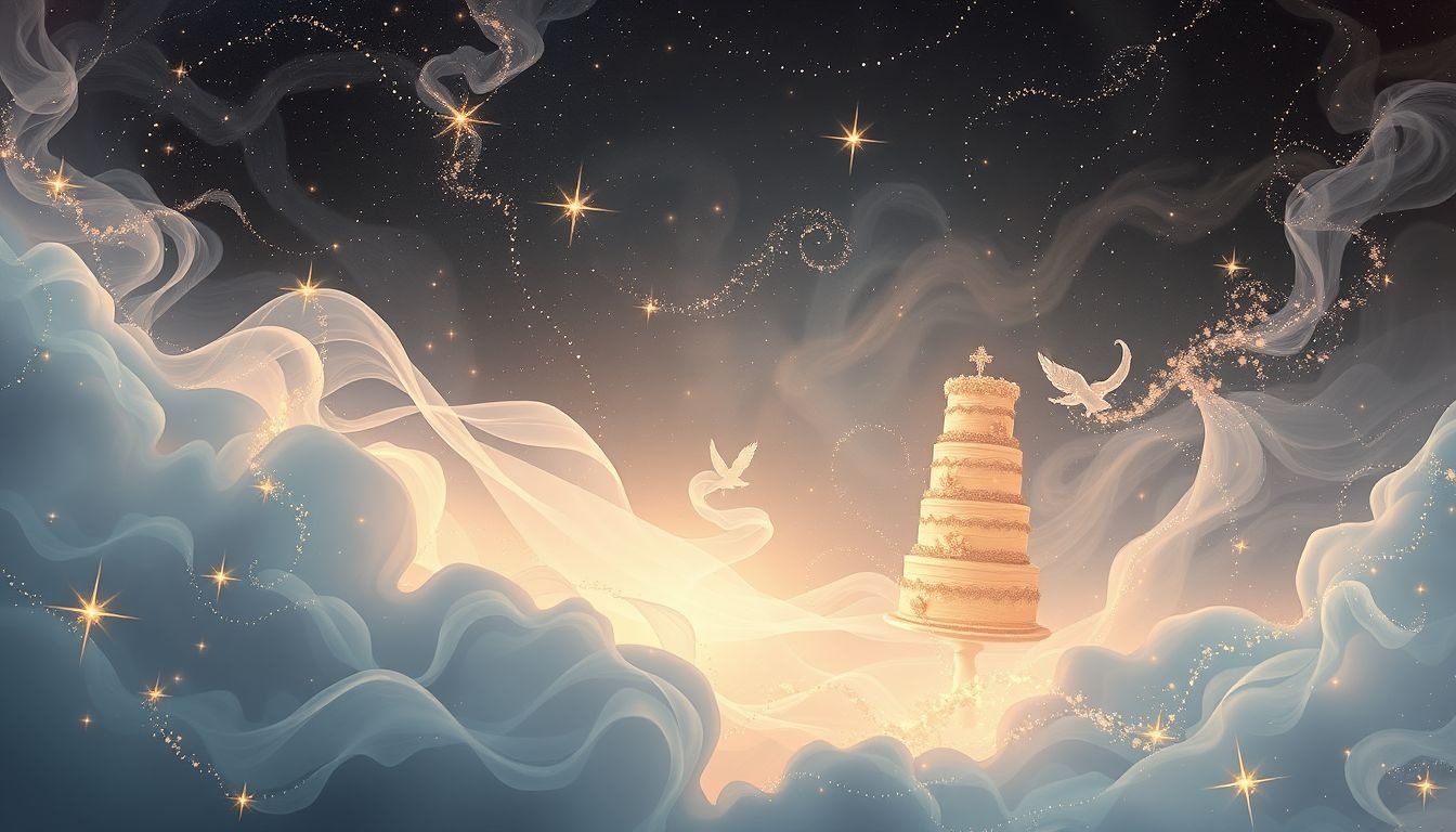 Rêver du gâteau symbolise souvent la douceur des futurs liens.