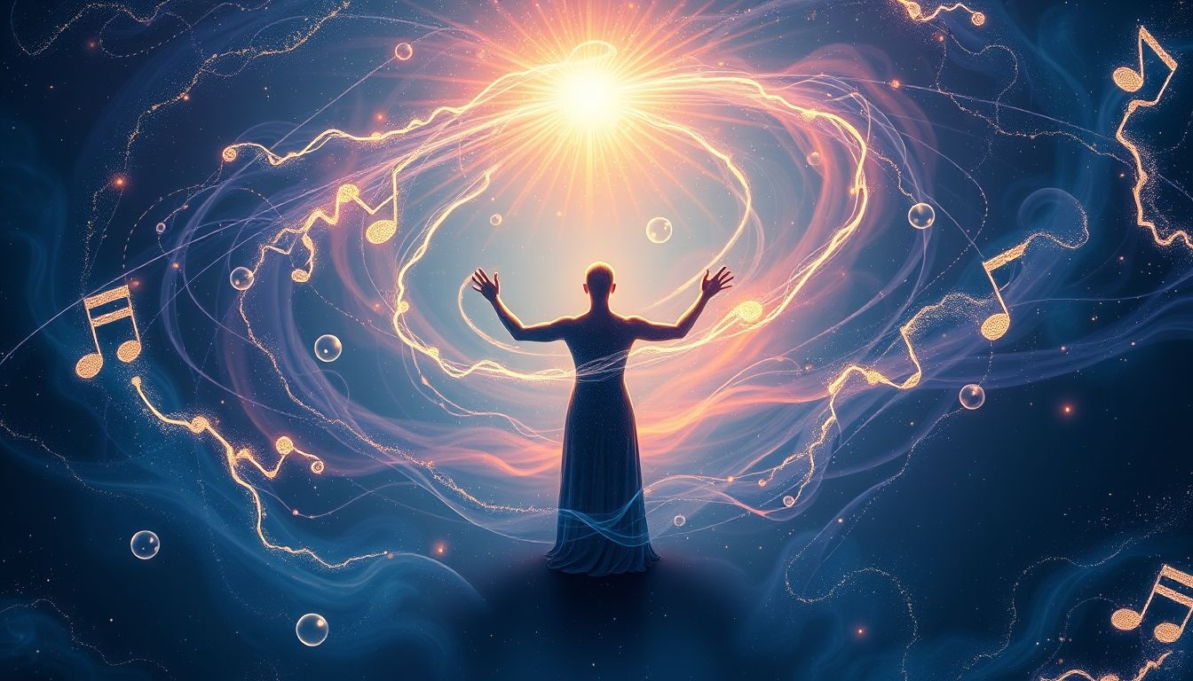 Rêver de diriger un orchestre symbolise le leadership personnel.