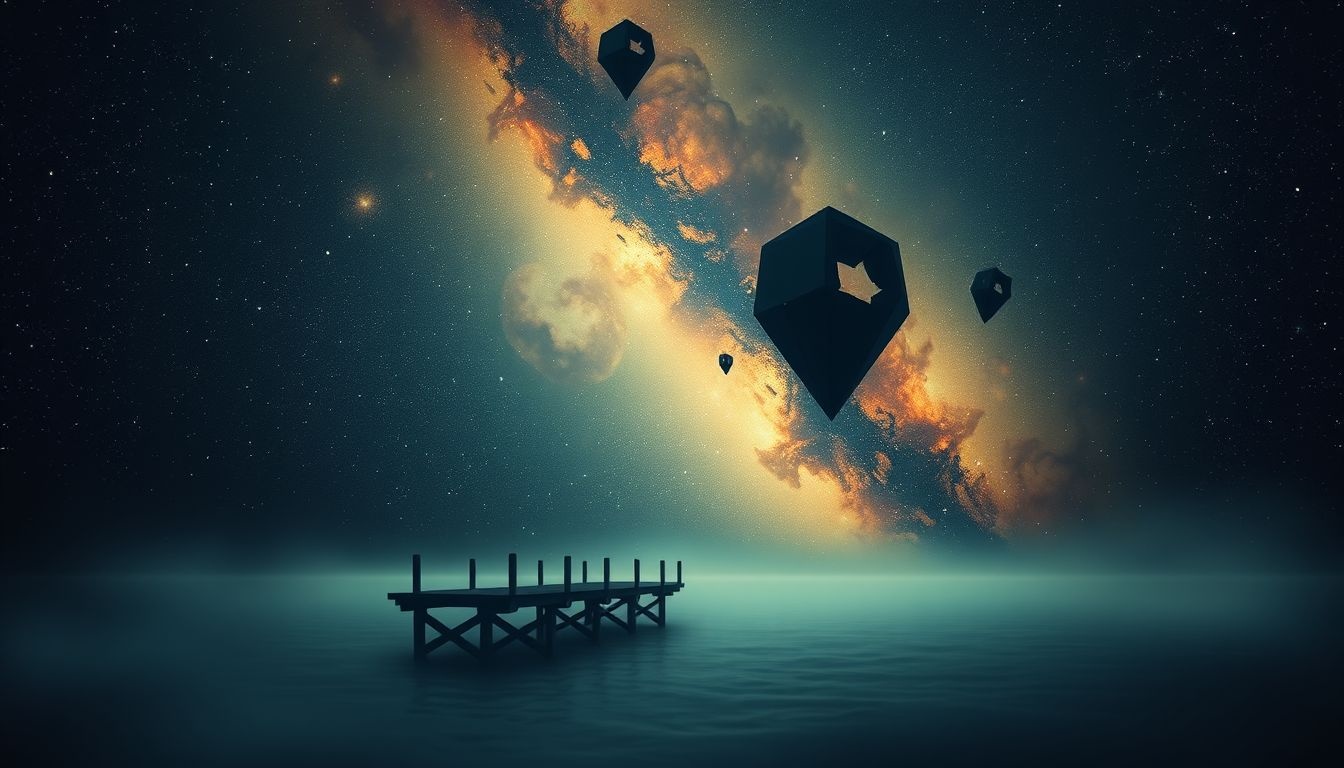 Rêver de docks sombres reflète souvent une peur intérieure profonde.