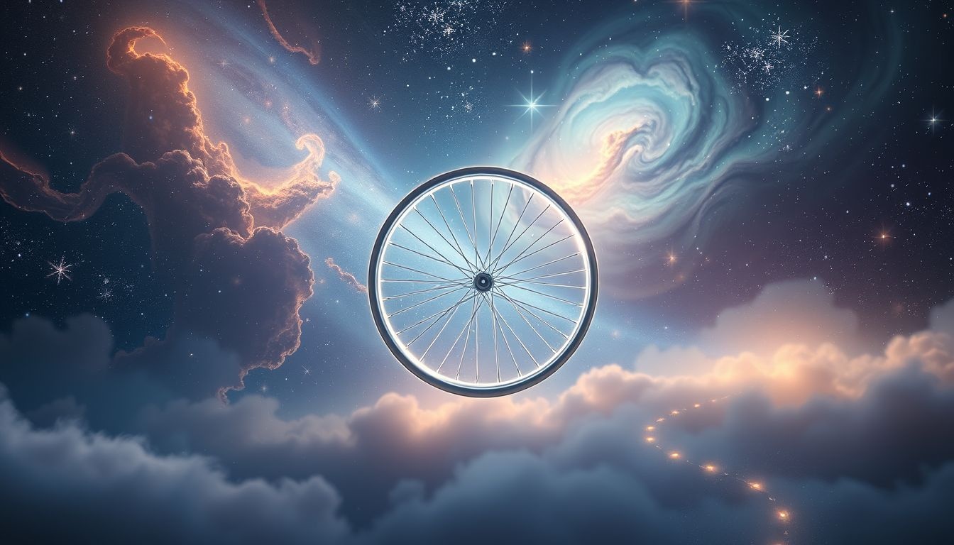 Rêver de vélo familier symbolise stabilité et confiance intérieure.