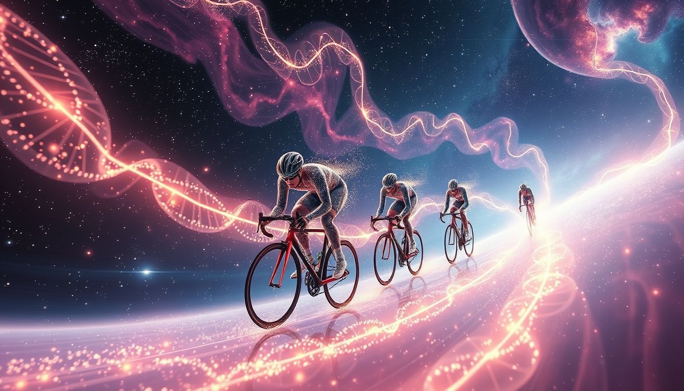 Rêver de compétition vélo symbolise ambition et désir de surpasser.