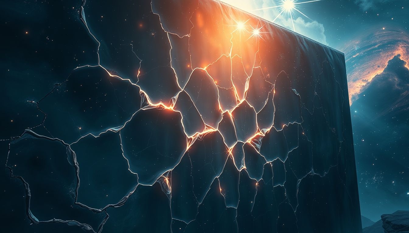 Rêver de fissures révèle des failles cachées dans votre vie.