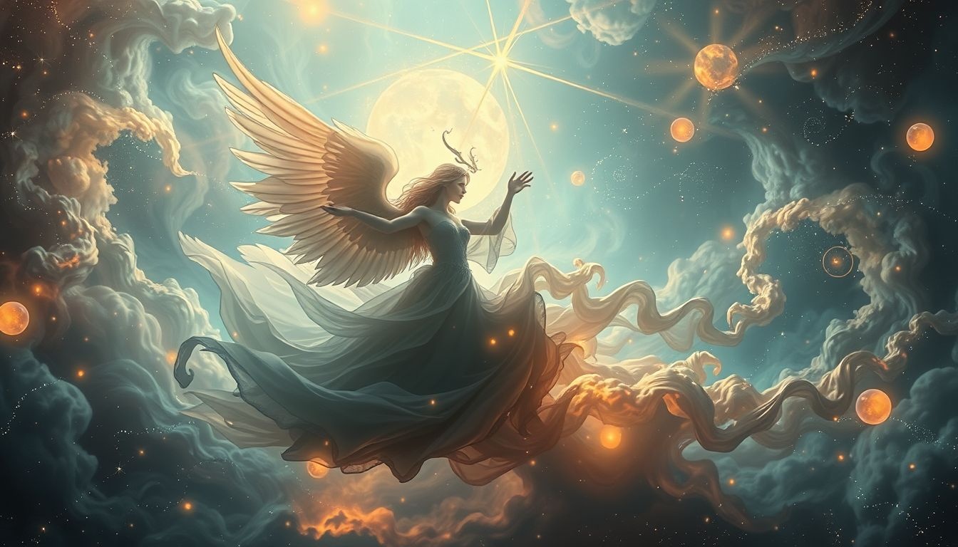 Rêver d’anges ou démons traduit un combat entre désir et esprit.