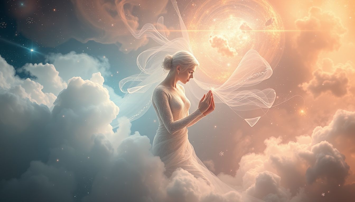 Rêver de fornication avec un défunt symbolise souvent la quête de paix.