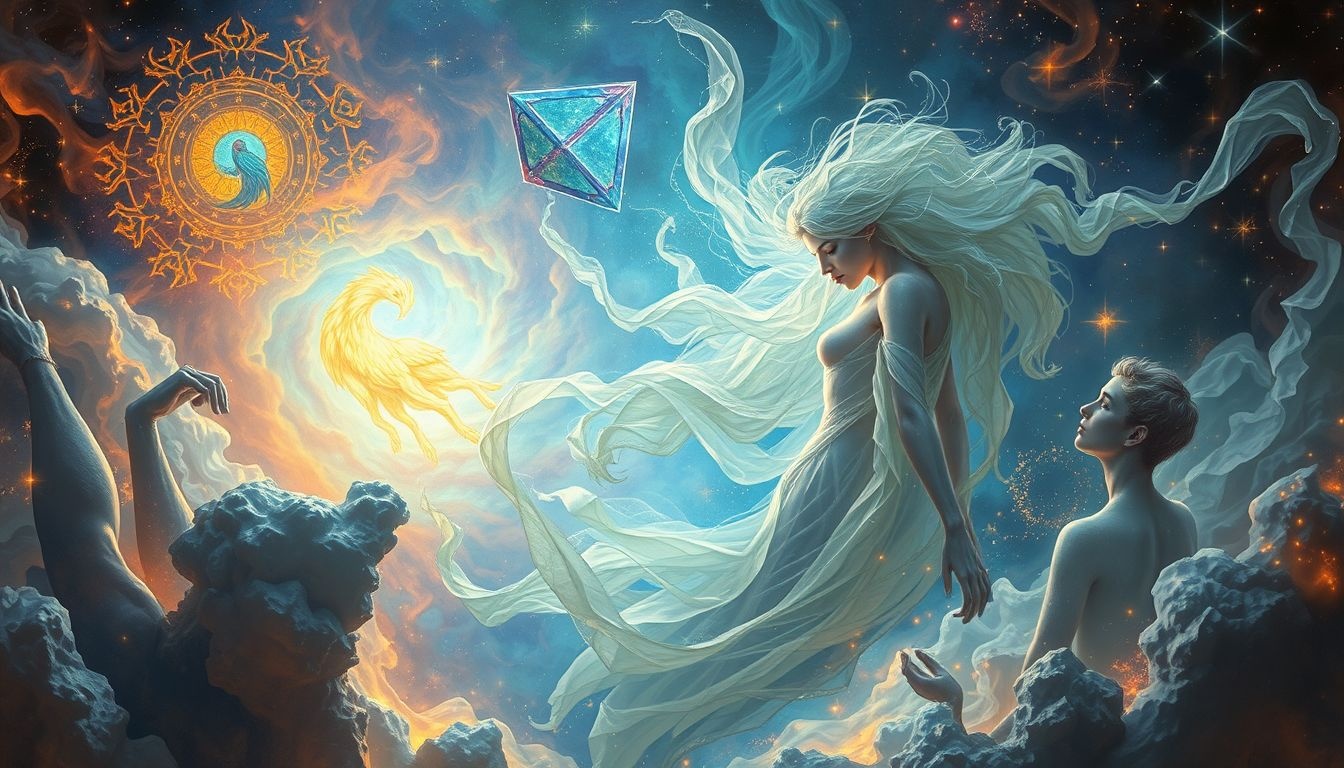 Rêver de fornication sacrée symbolise souvent un dilemme moral profond.