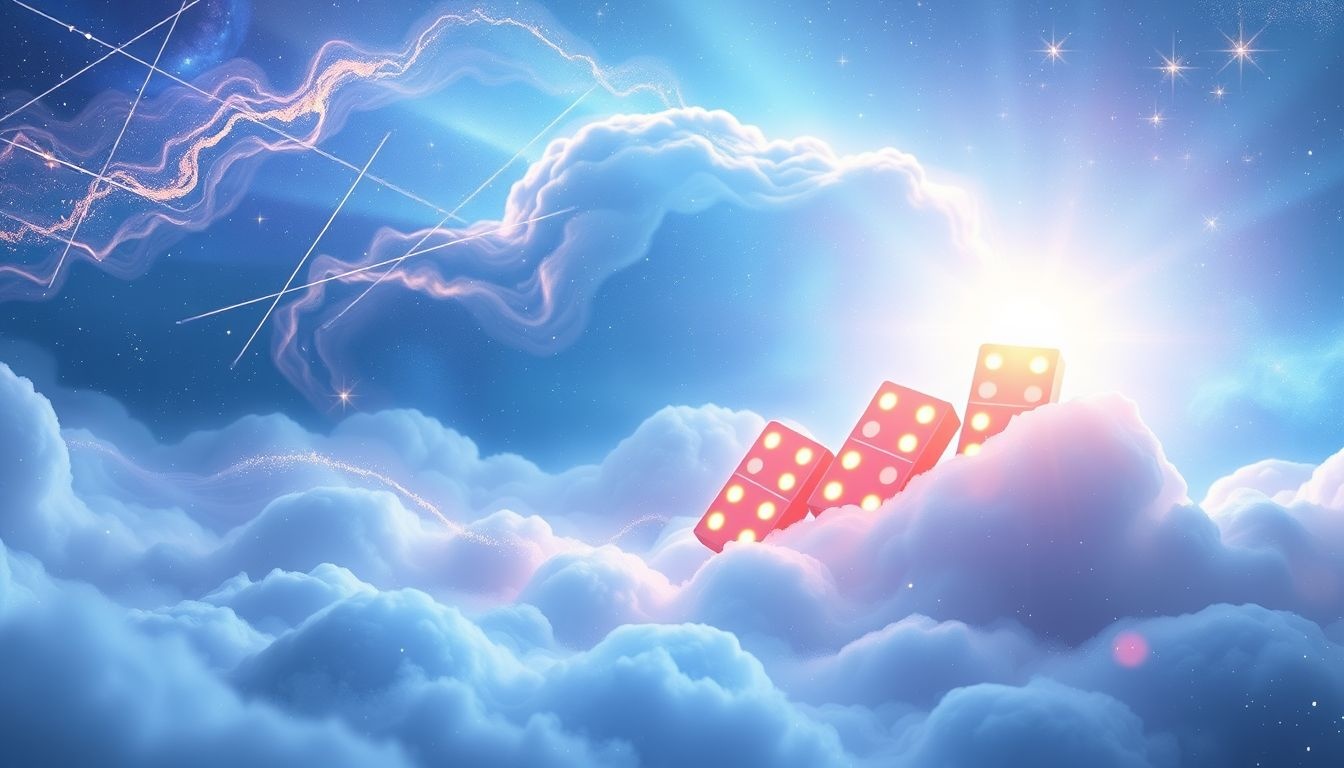 Rêver de gagner aux dominos symbolise succès et maîtrise personnelle.