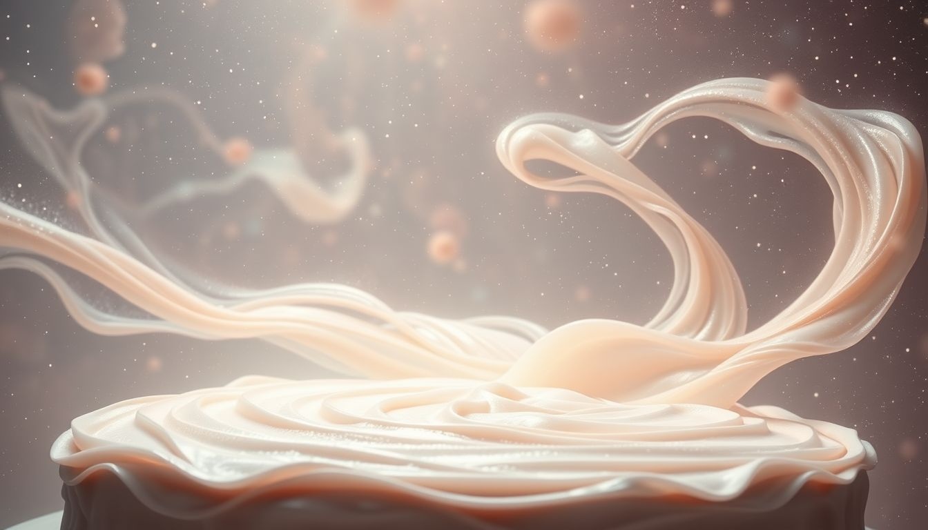 Rêver de glaçage seul révèle un désir profond non comblé.