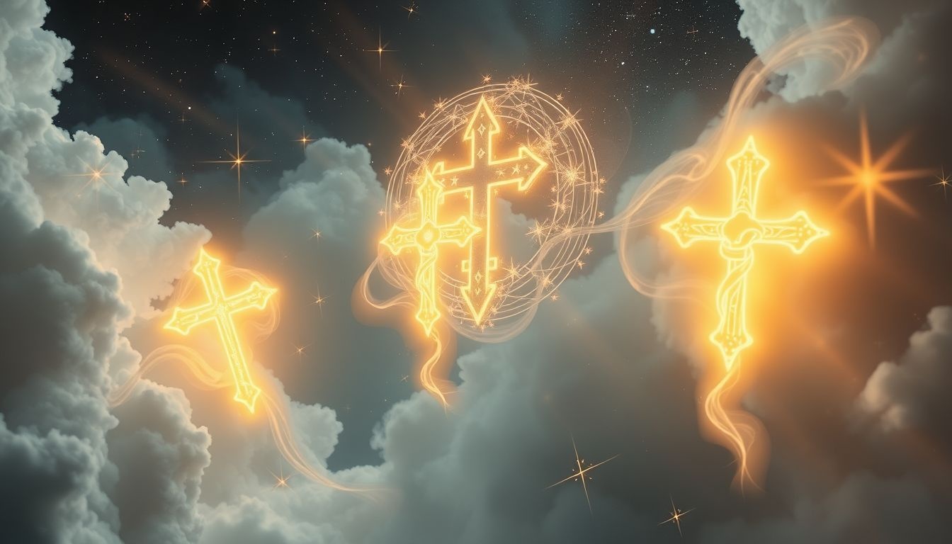 Rêver de graver des symboles religieux révèle une quête spirituelle profonde.