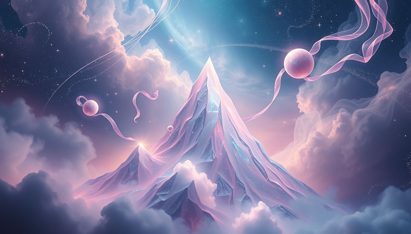 Rêver de gravir une montagne symbolise ambition, défis et persévérance.