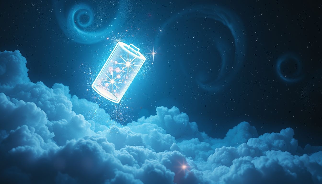 Rêver de jeter une batterie symbolise le rejet d’énergies négatives.