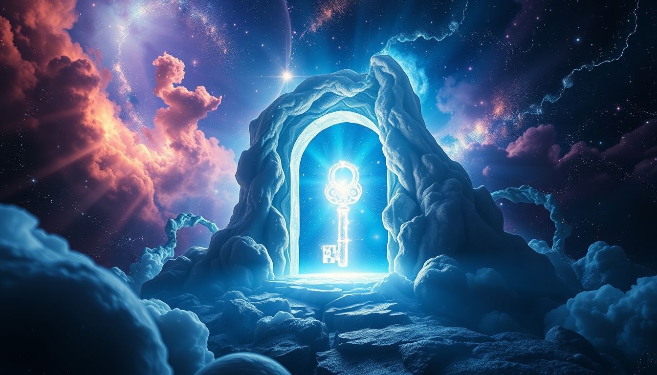 Rêver d’une clé d’oubliette symbolise l’accès à l’inconscient caché.