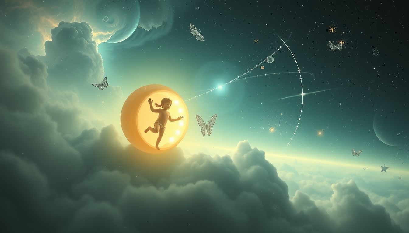 Rêver de la fin d'adolescence symbolise souvent la maturité imminente.