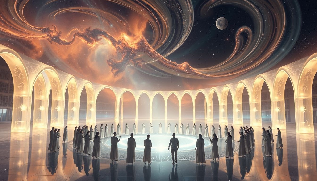 Rêver de la Place Saint-Pierre symbolise unité et éveil spirituel.