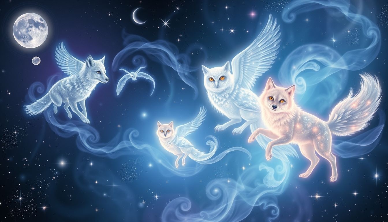 Les animaux dans les rêves dévoilent une sagesse intuitive profonde.