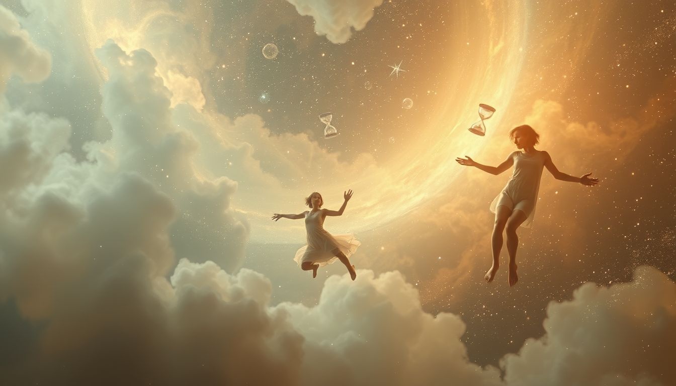 Rêver de la vieillesse symbolise souvent la peur de l'abandon.