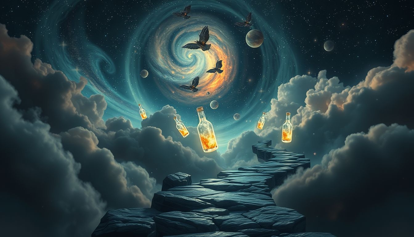 Rêver de laudanum en lieu inconnu révèle peur et curiosité mêlées.