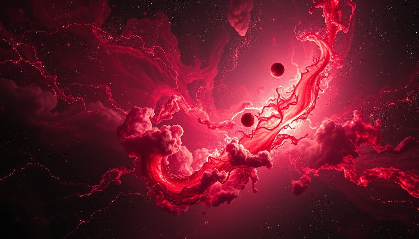 Rêver de lécher du sang symbolise énergie intense et conflits tabous.