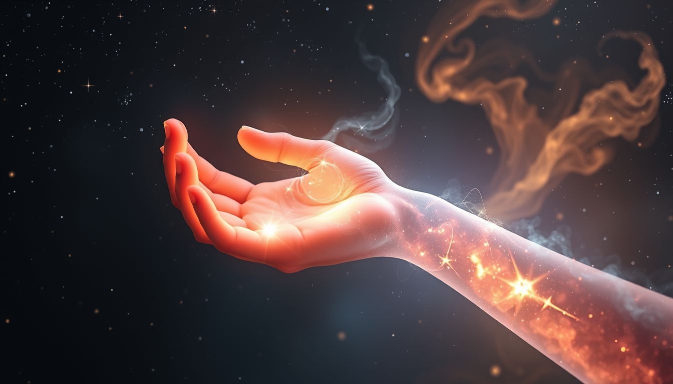 Lécher un membre blessé symbolise la guérison et le pardon intérieur.