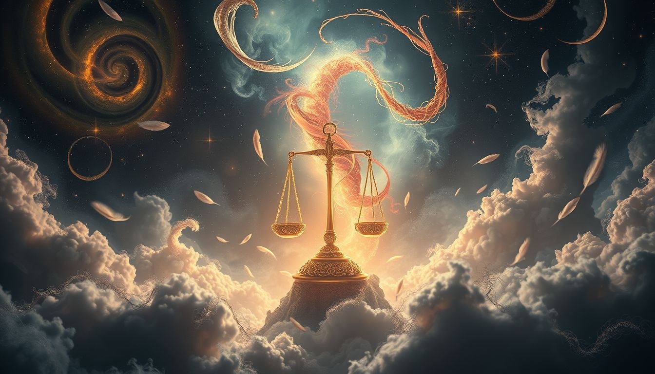 Rêver de Maât en colère signale un urgent besoin d'équilibre moral.