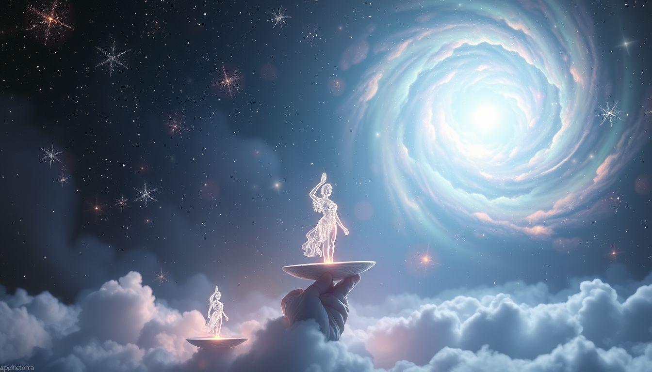 Rêver de Maât symbolise équilibre moral et quête d’harmonie intérieure.