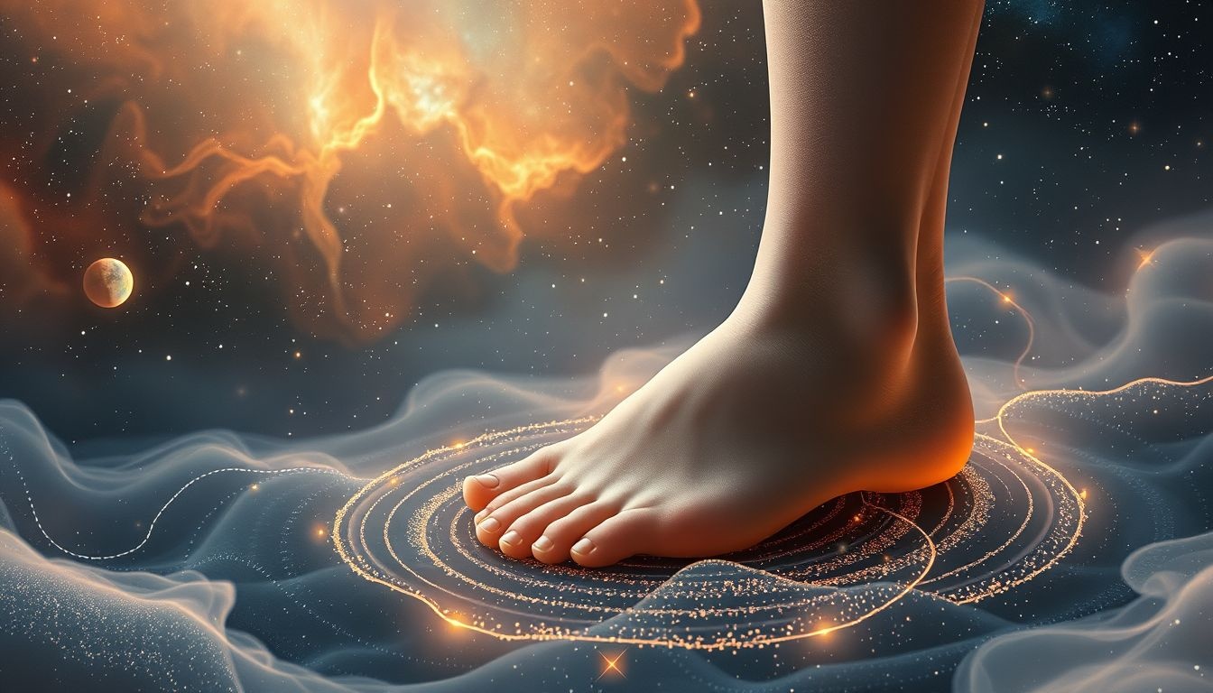 Rêver de pieds plats symbolise souvent des obstacles à surmonter.