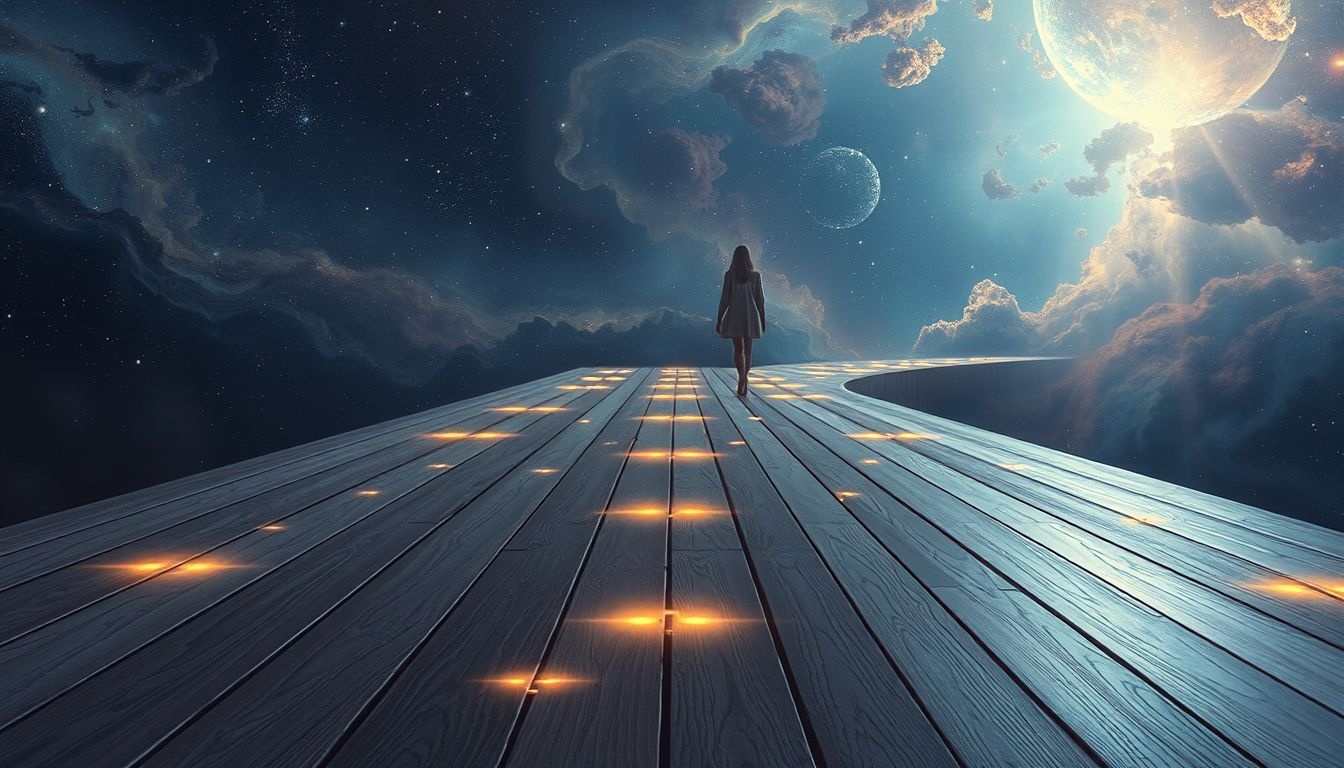 Rêver de parquet symbolise l'évolution stable et la confiance intérieure.