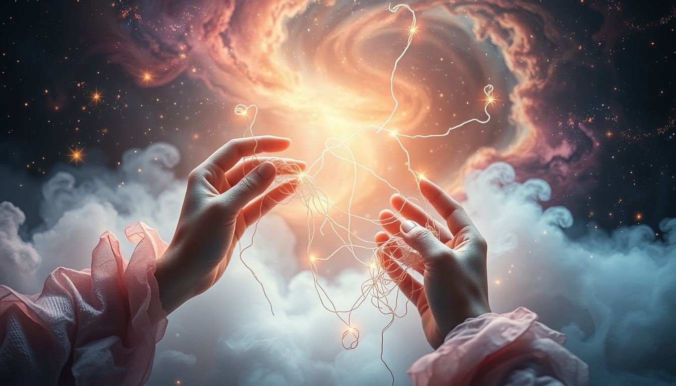 Rêver d'incapacité à crocheter révèle souvent un doute intérieur profond.