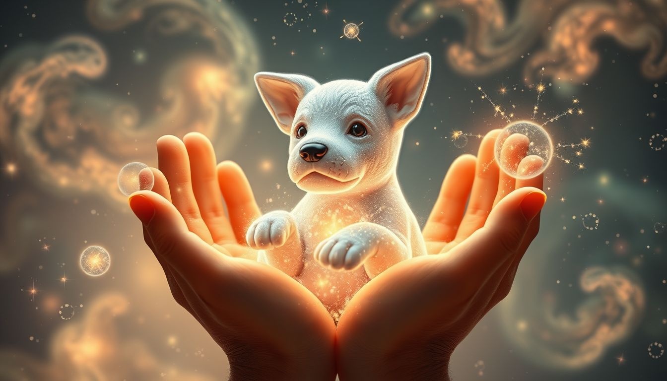 Rêver de nourrir un chien symbolise générosité et bienveillance partagée.