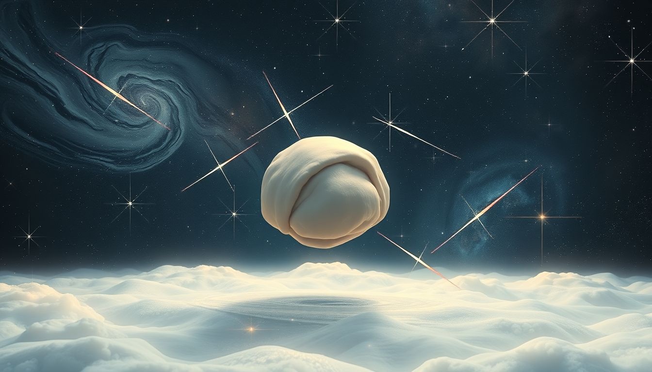 Rêver de pâte non levée symbolise souvent des blocages émotionnels.