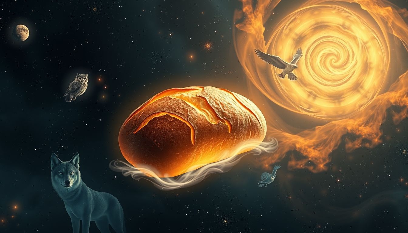 Rêver de pain sucré et d’animaux révèle instincts et harmonie naturelle.