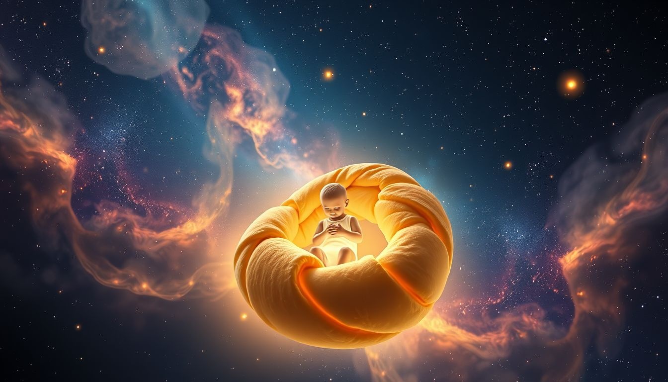 Rêver de pain au levain sucré symbolise protection maternelle et douceur.