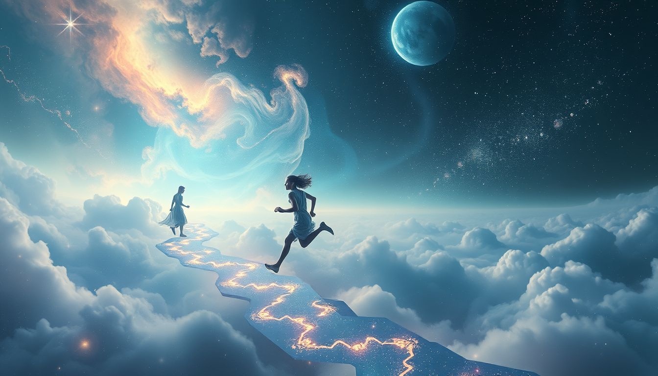 Rêver de perdre une course symbolise défis et renouveau personnel.