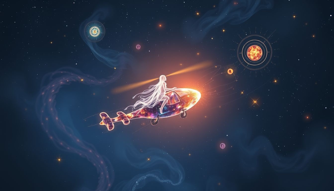 Rêver d’hélicoptère symbolise contrôle, pouvoir et responsabilités personnelles élevées.