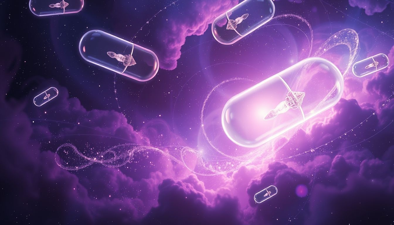 Rêver de pilules et mort symbolise transformation et renouveau intérieur.