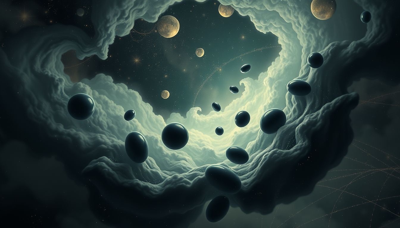 Rêver de pilules noires symbolise souvent peur et aspects cachés.