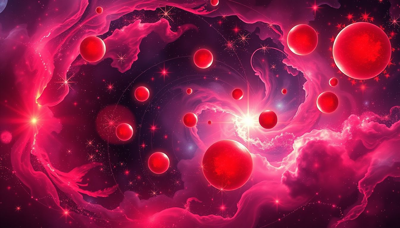 Rêver de pilules rouges symbolise souvent énergie, passion et risque.