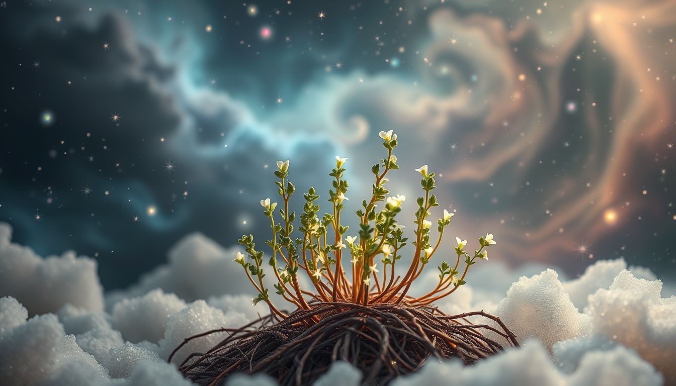 Rêver de thym symbolise souvent la croissance et nouveaux départs.