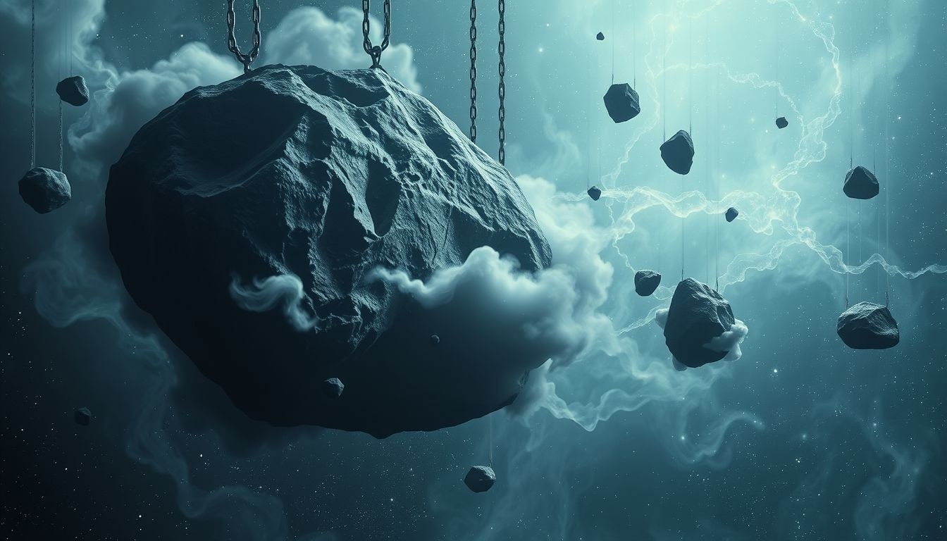 Rêver de plomb symbolise souvent un fardeau émotionnel à transformer.