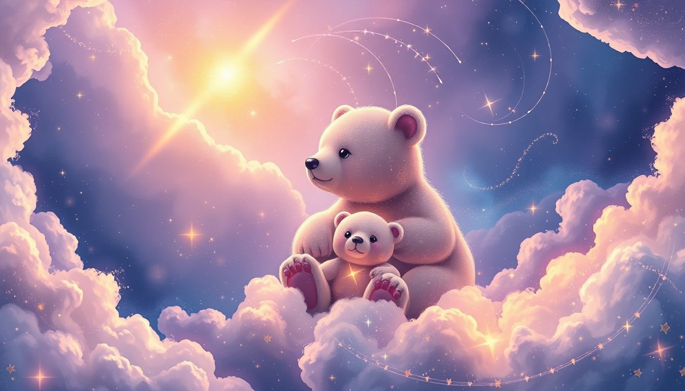 Rêver de plusieurs oursons symbolise fertilité, abondance et bonheur.