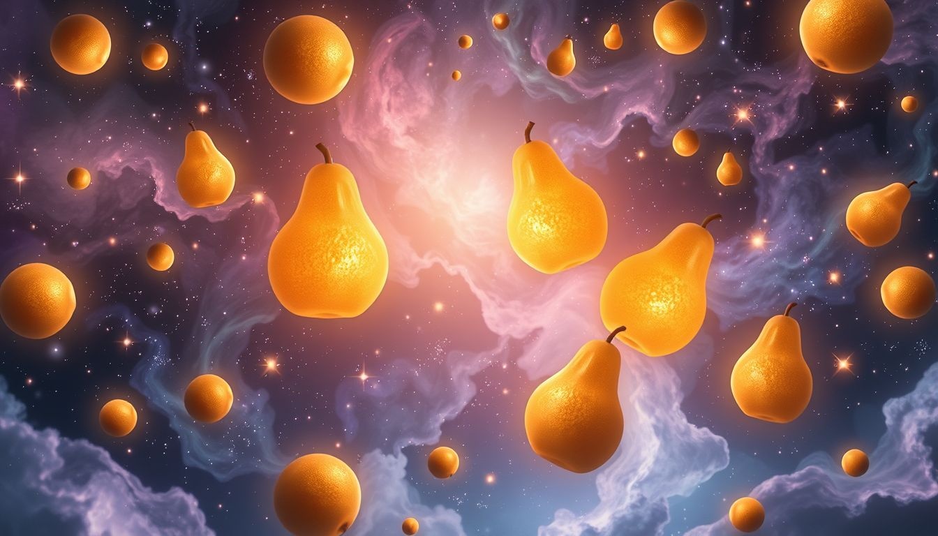 Rêver de poires évoque harmonie entre diversité et complémentarité fruitée.