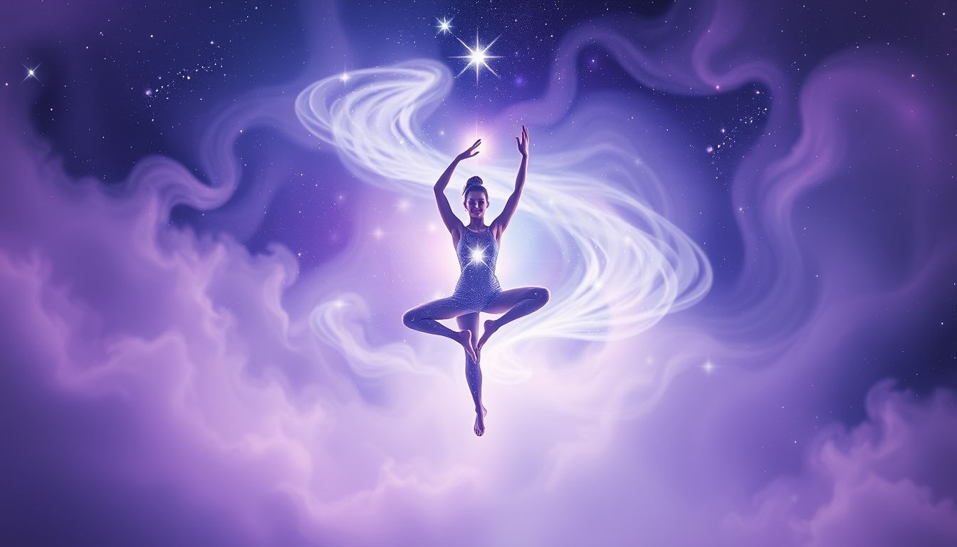 Rêver de yoga symbolise souvent paix intérieure et équilibre personnel.