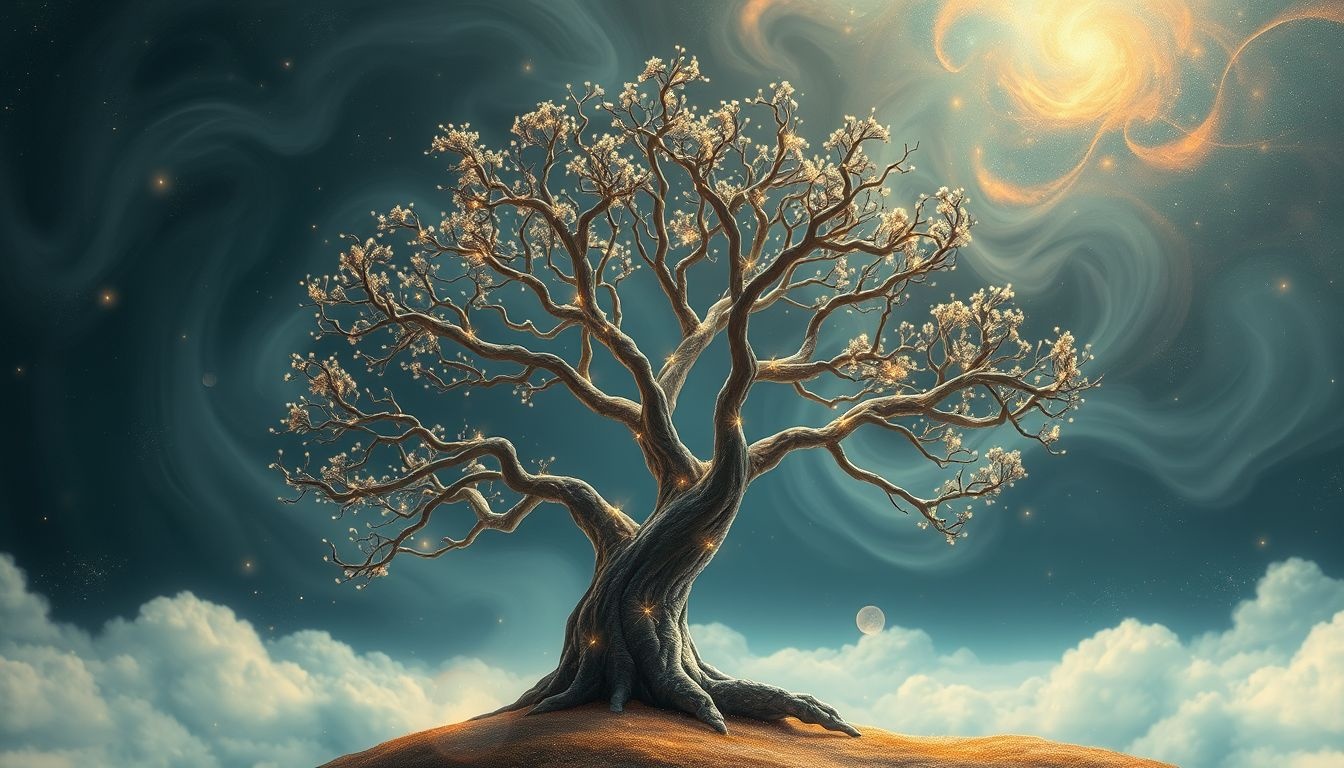 Rêver de punaises sur un arbre symbolise irritation et malaise profond.