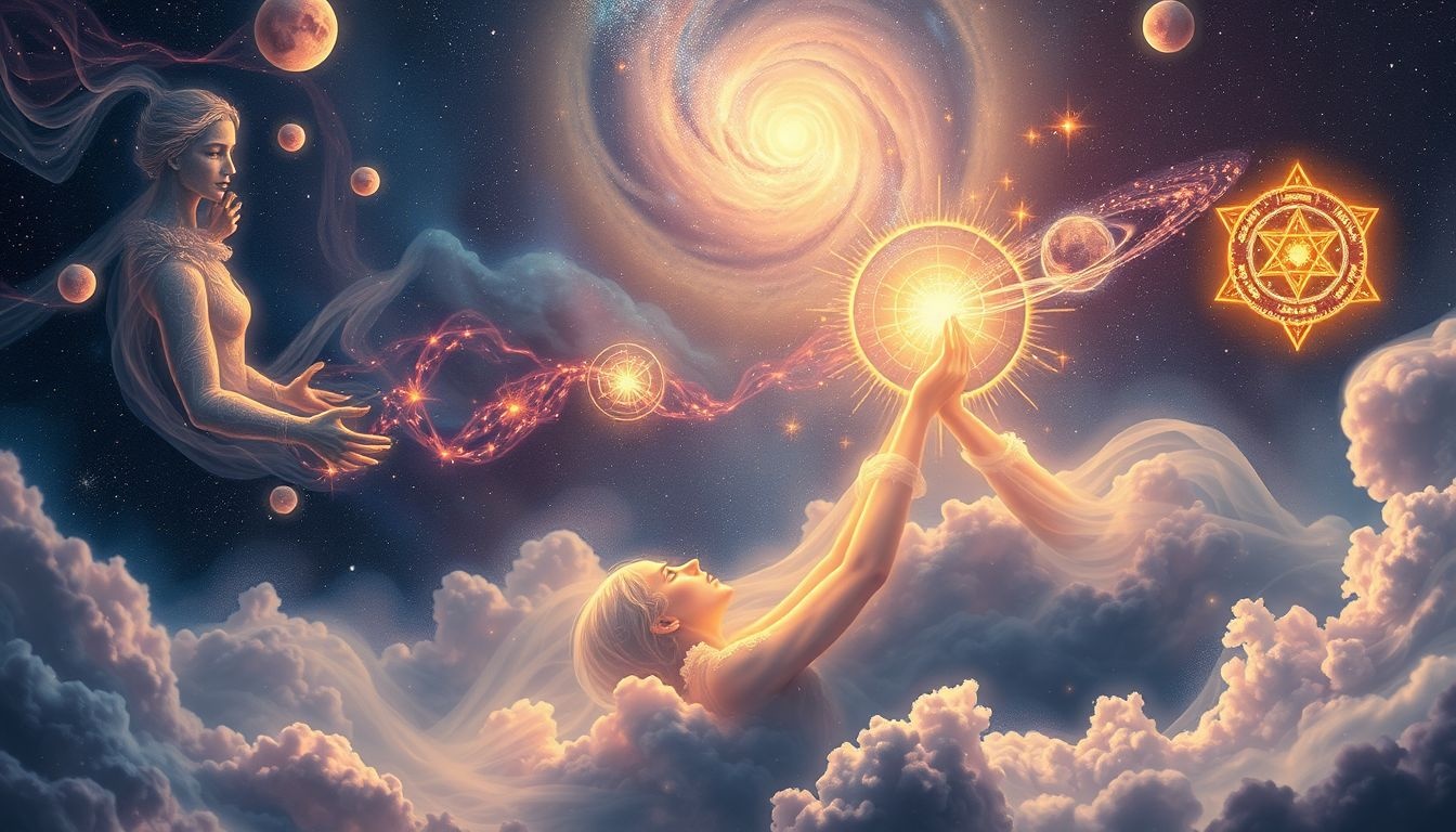 Rêver de réfuter une prophétie révèle un profond scepticisme intérieur.