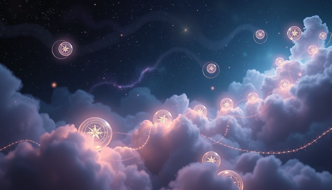 Rêver de rente évoque liberté et voyages vers l'inconnu.