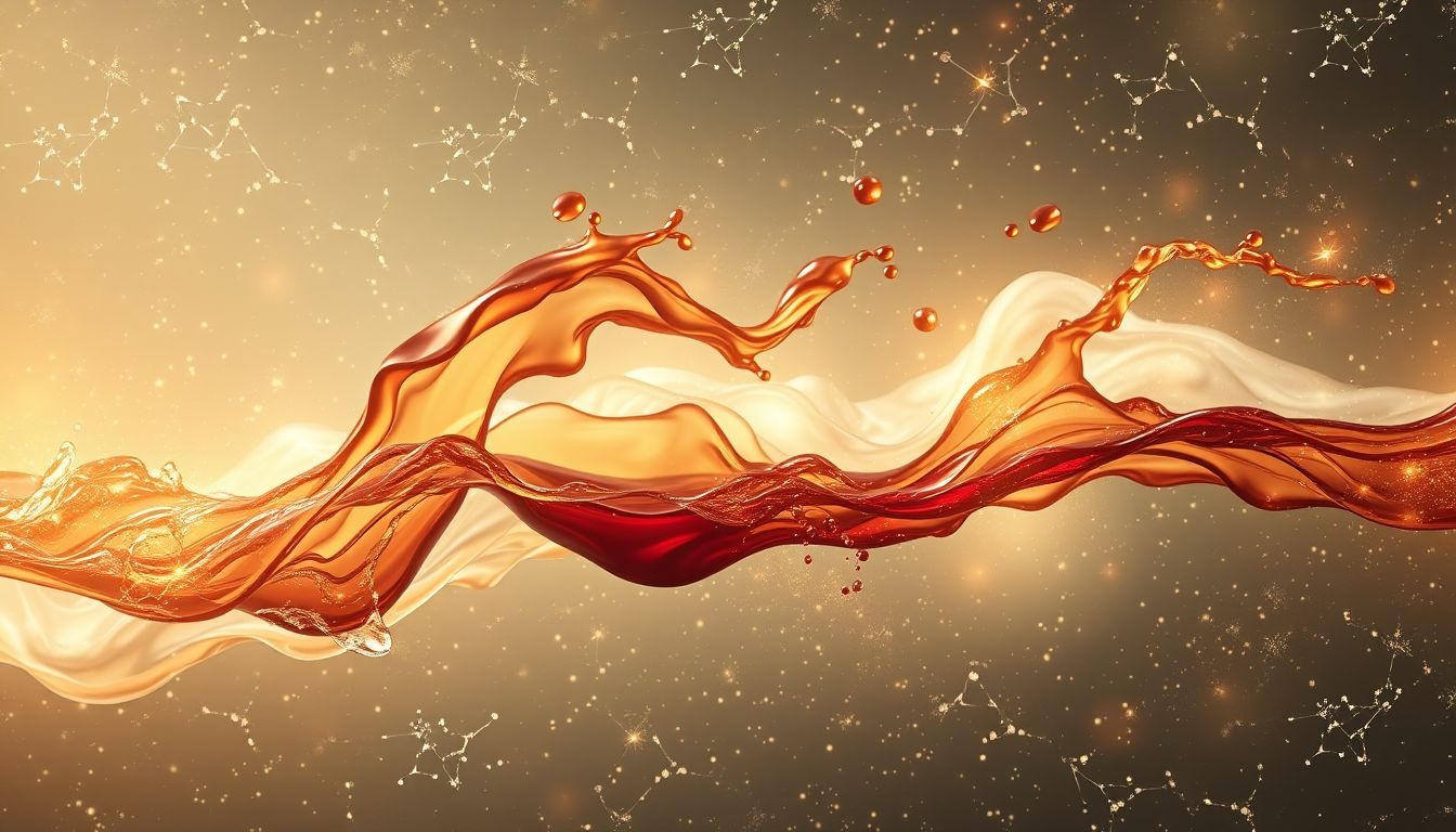 Rêver de renverser un liquide symbolise souvent une perte émotionnelle.