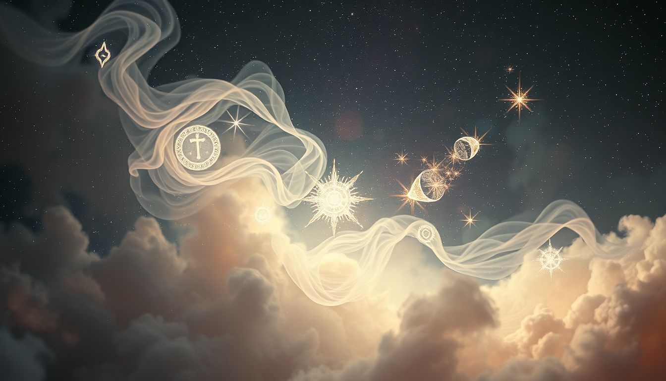 Rêver de renverser un symbole religieux révèle un conflit intérieur profond.