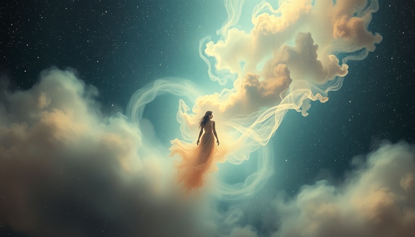 Rêver de sa mort révèle souvent peur intime de l'isolement.