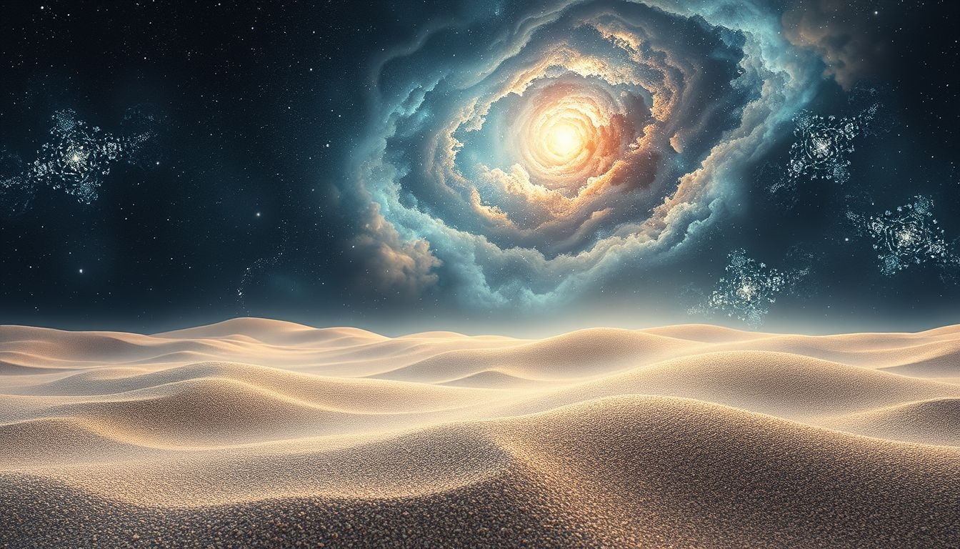 Rêver de sable révèle souvent des fondations fragiles ou instables.