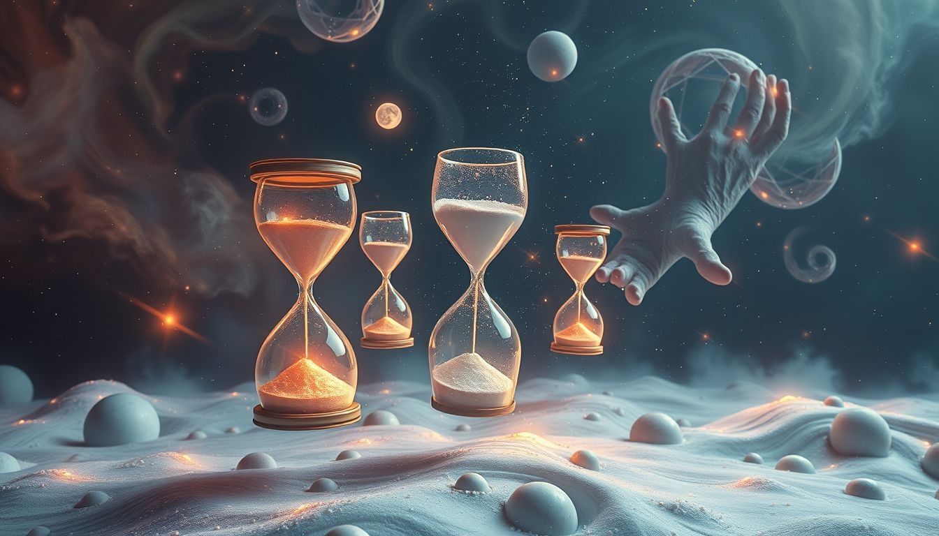 Saboter une sablière symbolise la lutte contre l'inexorable temps.