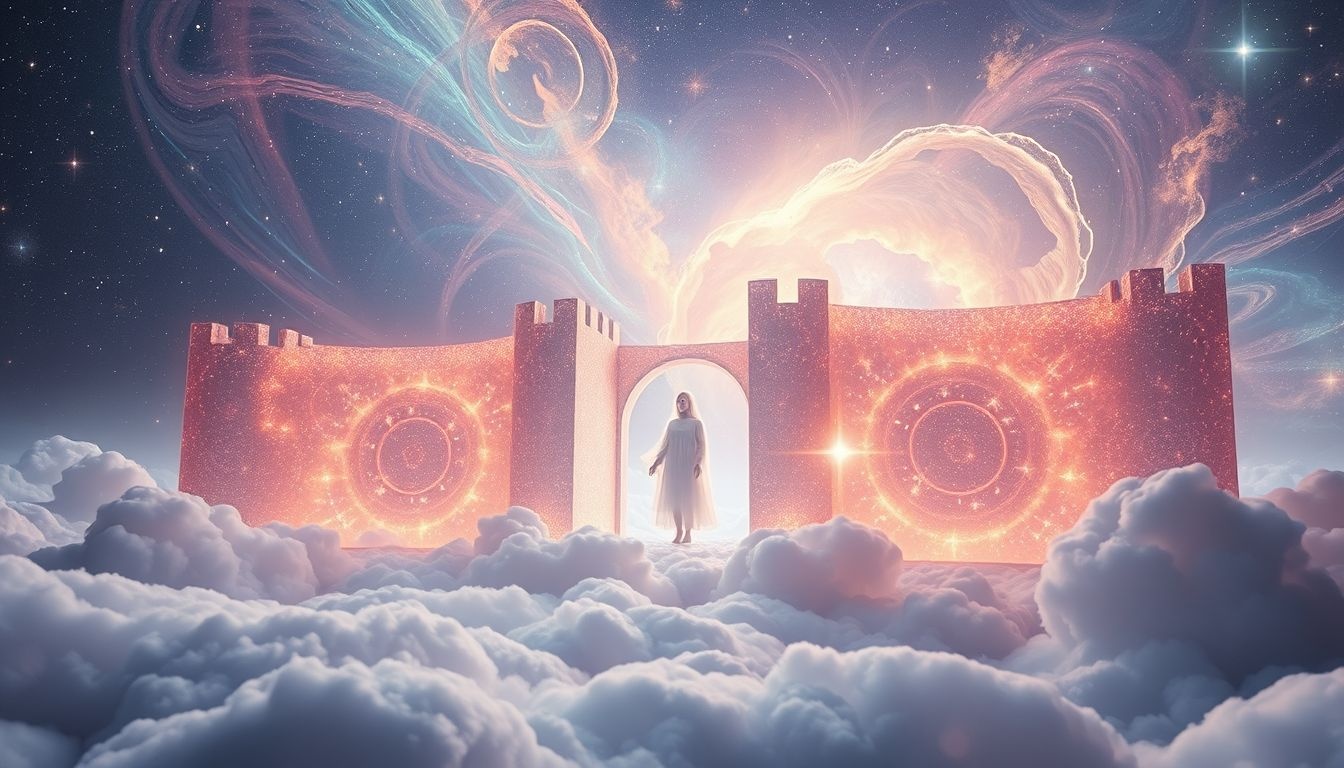 Rêver de fortifications révèle votre capacité à surmonter les défis.